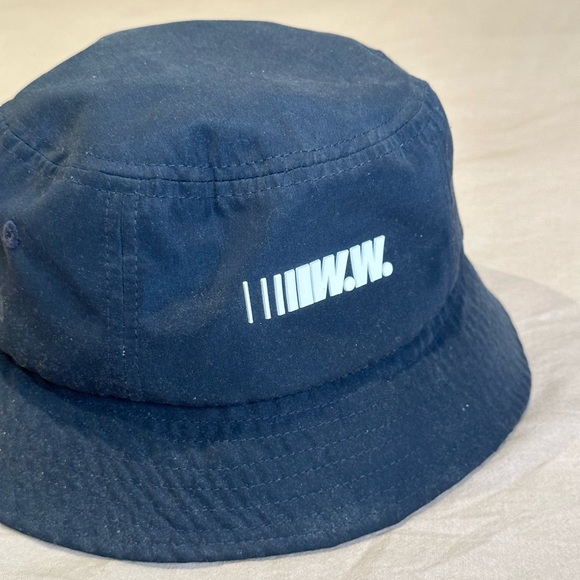 Wood Wood Navy Bucket Hat - Picture 2 of 4